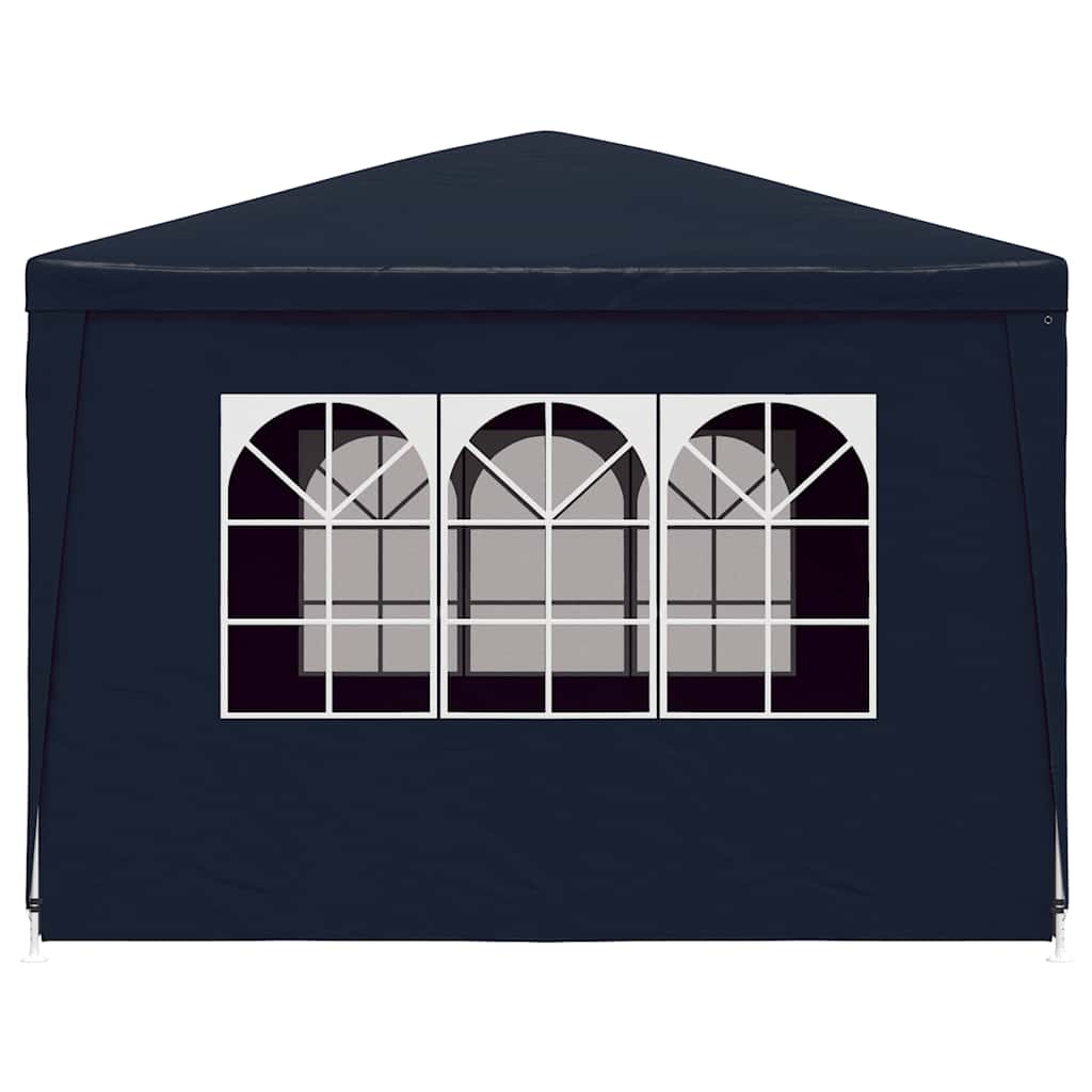 Šator za zabave 3 x 3 m plavi