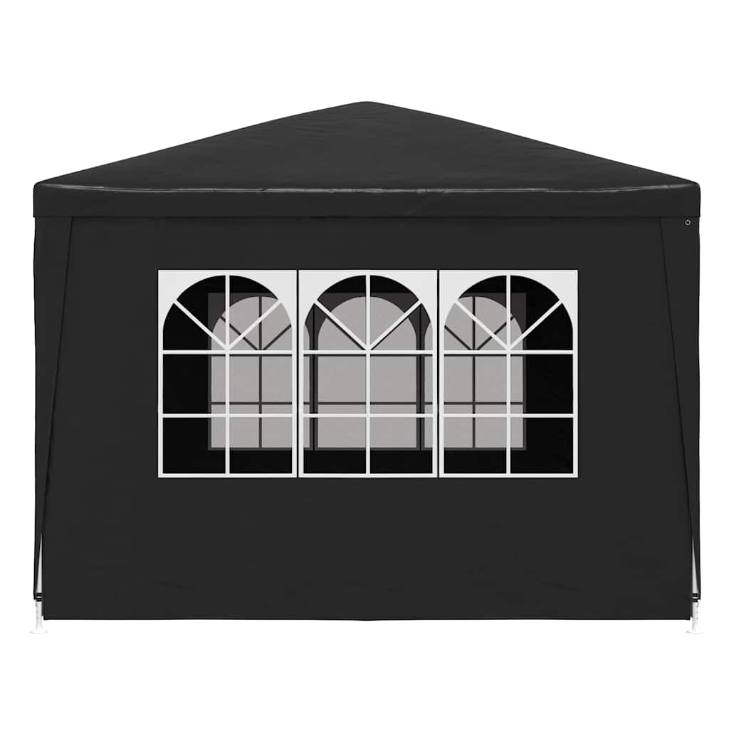 Šator za zabave 3 x 3 m antracit