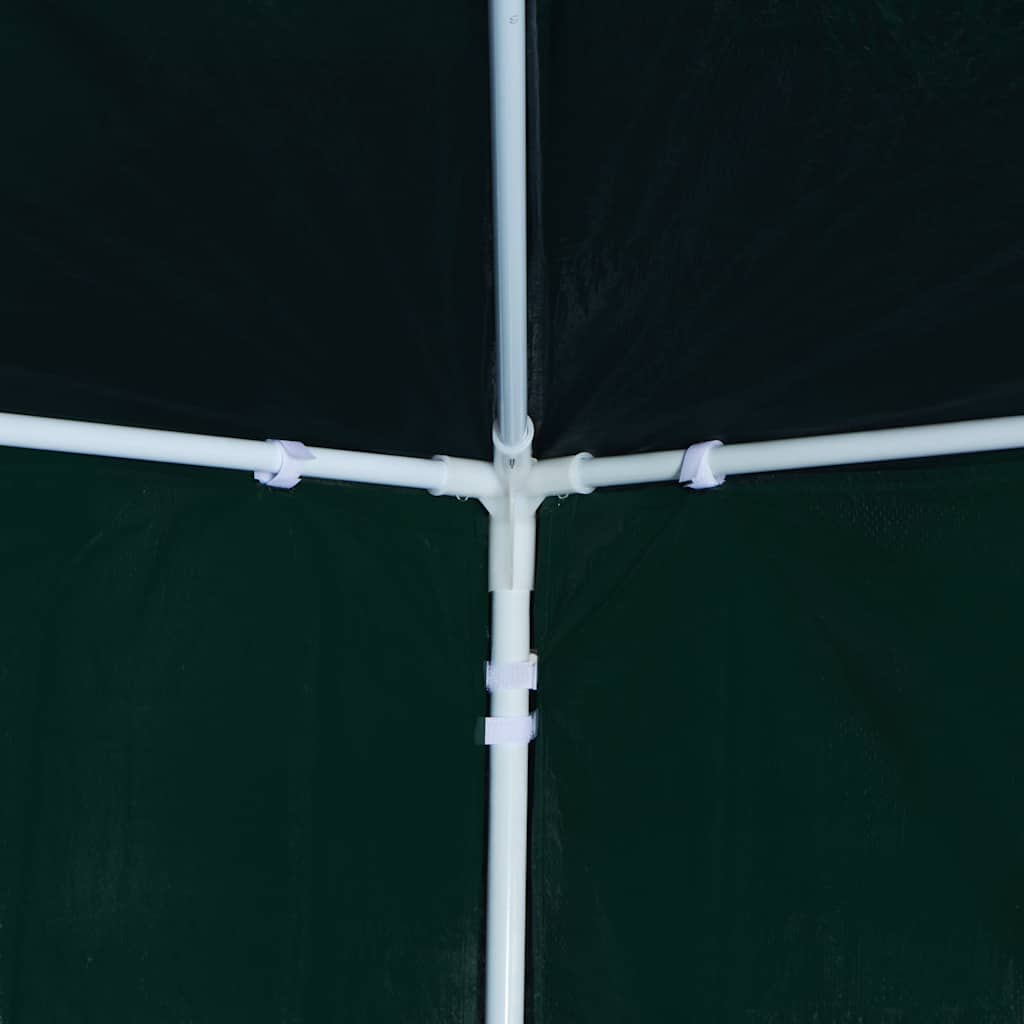 Šator za zabave 3 x 3 m zeleni