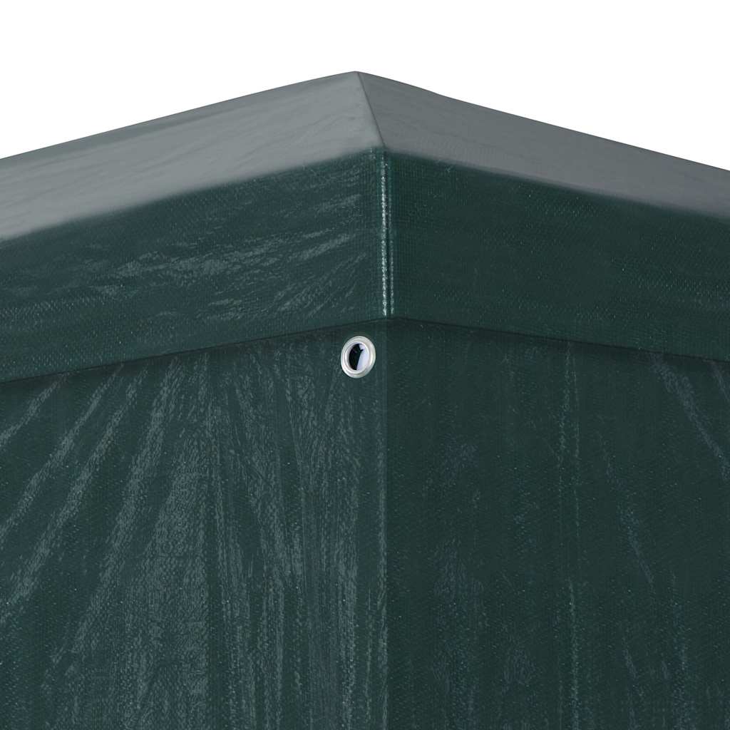 Šator za zabave 3 x 6 m zeleni