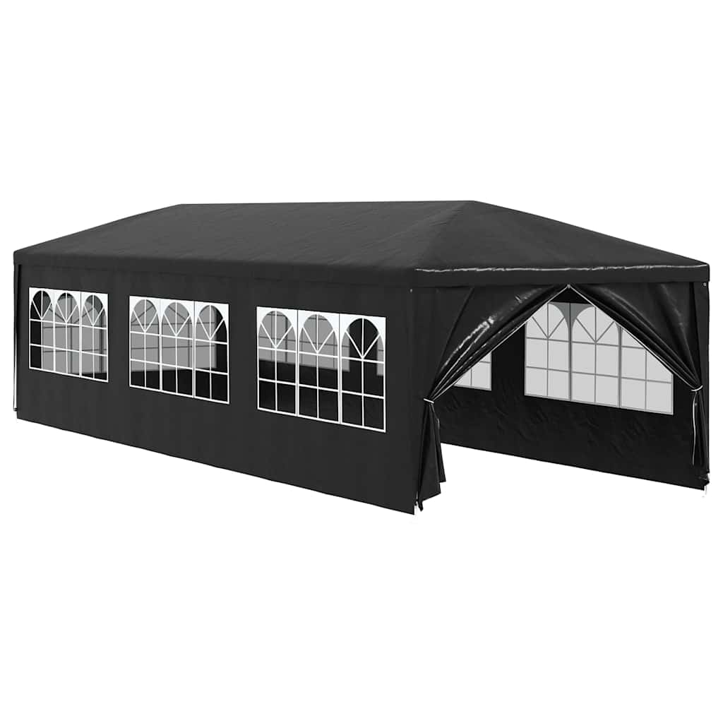 Šator za zabave 3 x 9 m antracit