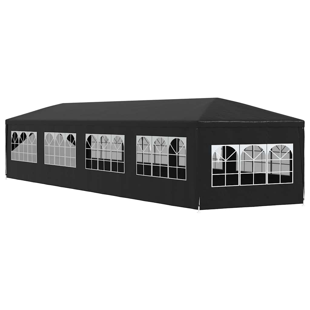 Šator za zabave 3 x 12 m antracit