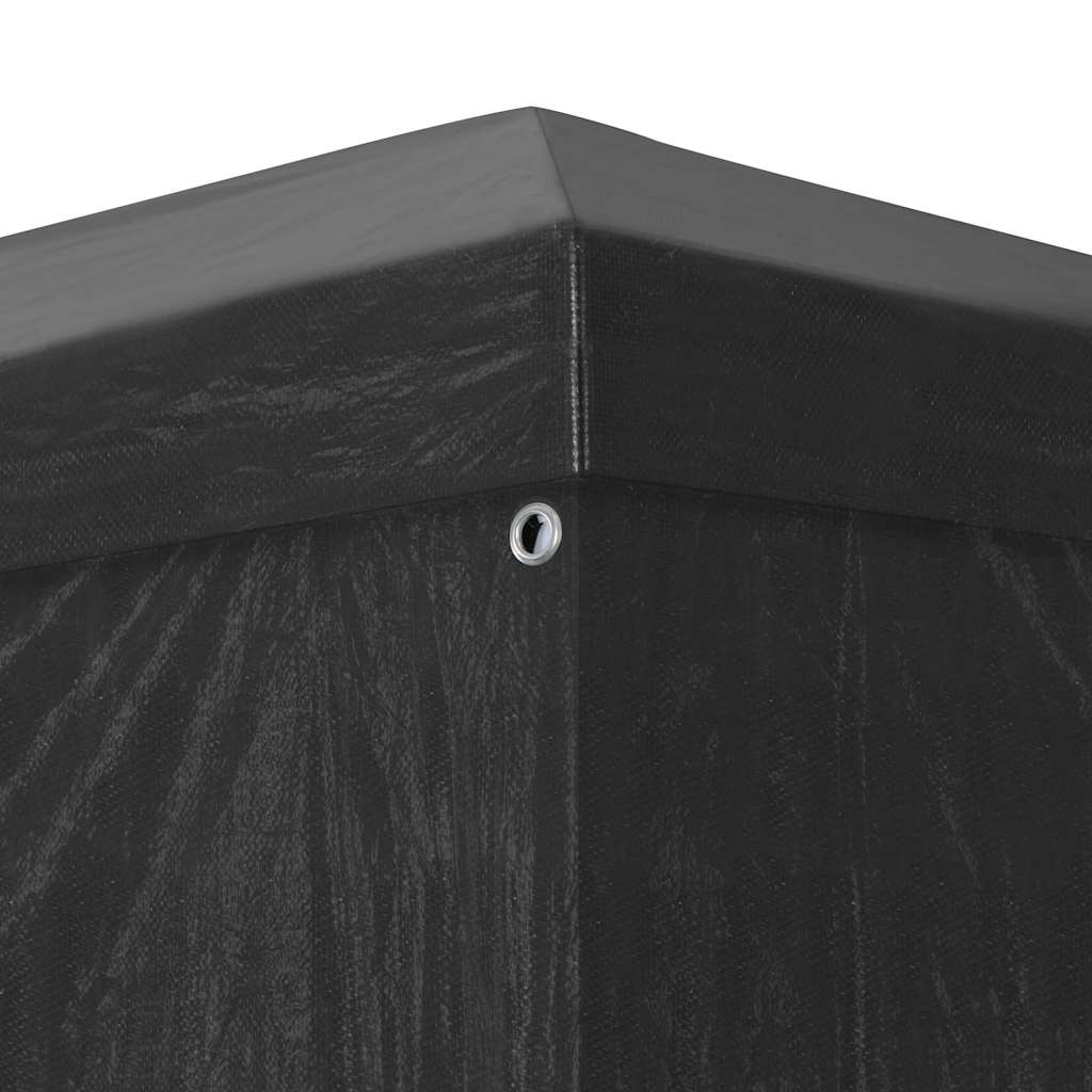 Šator za zabave 3 x 12 m antracit