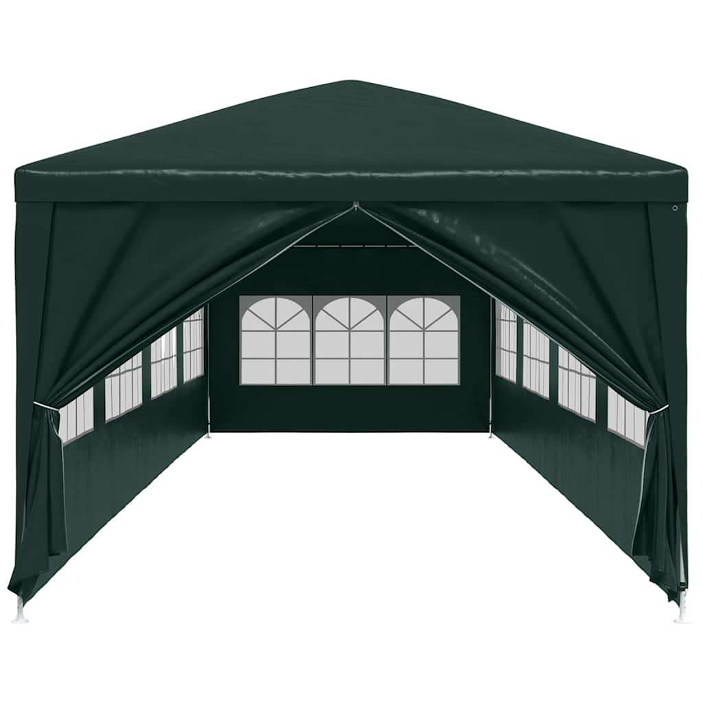 Šator za zabave 3 x 12 m zeleni