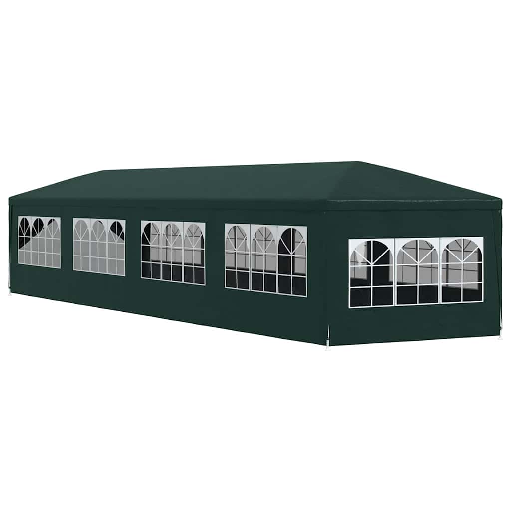 Šator za zabave 3 x 12 m zeleni