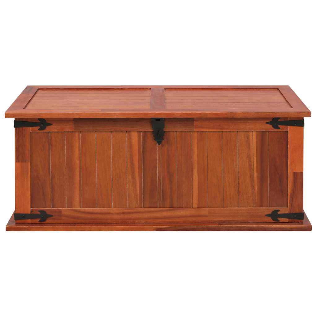 Škrinja za pohranu 90 x 45 x 40 cm od masivnog bagremovog drva