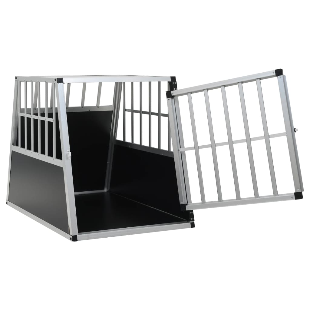 Kavez za pse s jednim vratima 65 x 91 x 69,5 cm