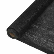 Mreža za privatnost HDPE crna 1,5 x 10 m
