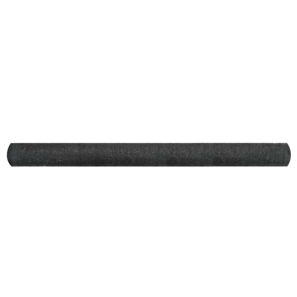 Mreža za privatnost HDPE 1,5 x 25 m crna