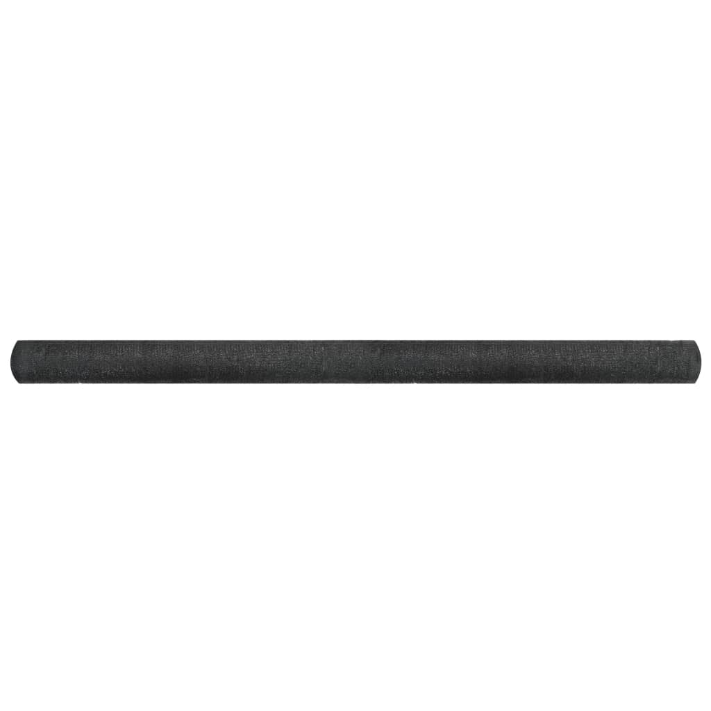 Mreža za privatnost HDPE crna 2 x 10 m