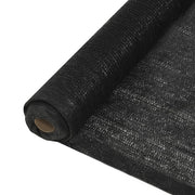 Mreža za privatnost HDPE 2 x 25 m crna