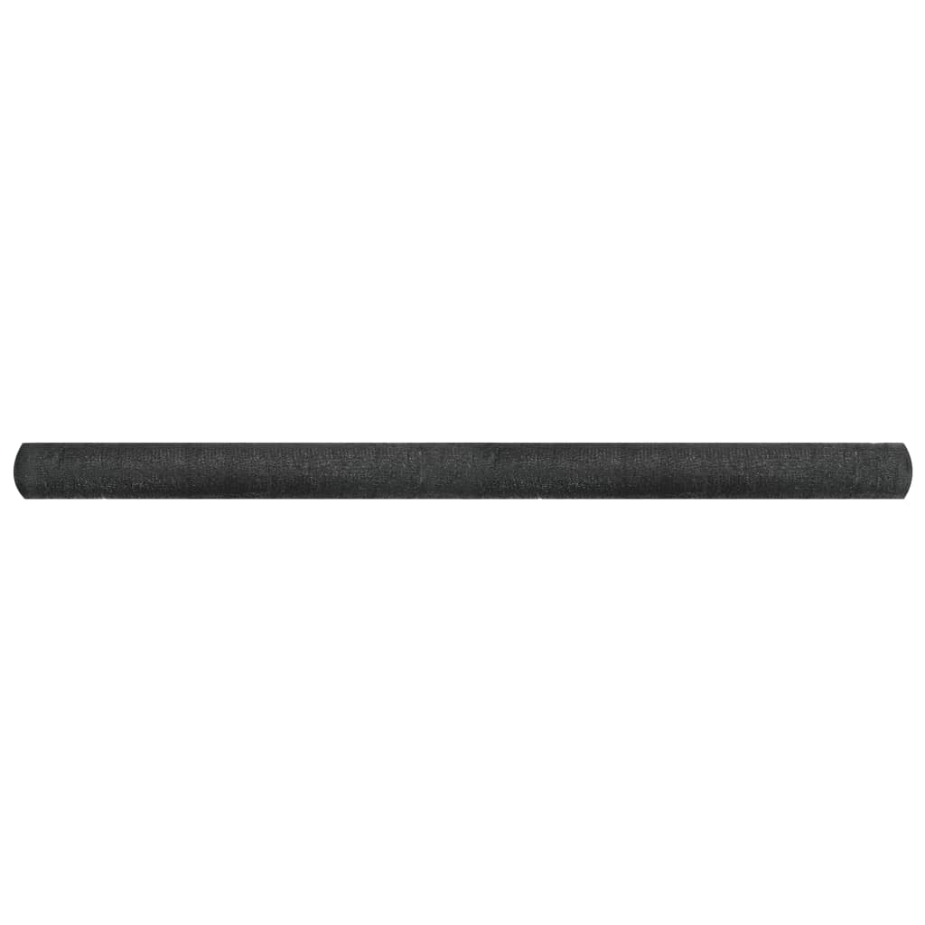 Mreža za privatnost HDPE 2 x 25 m crna