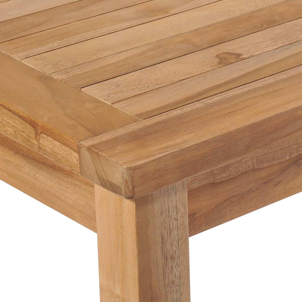 Vrtni stol 150 x 90 x 77 cm od masivne tikovine