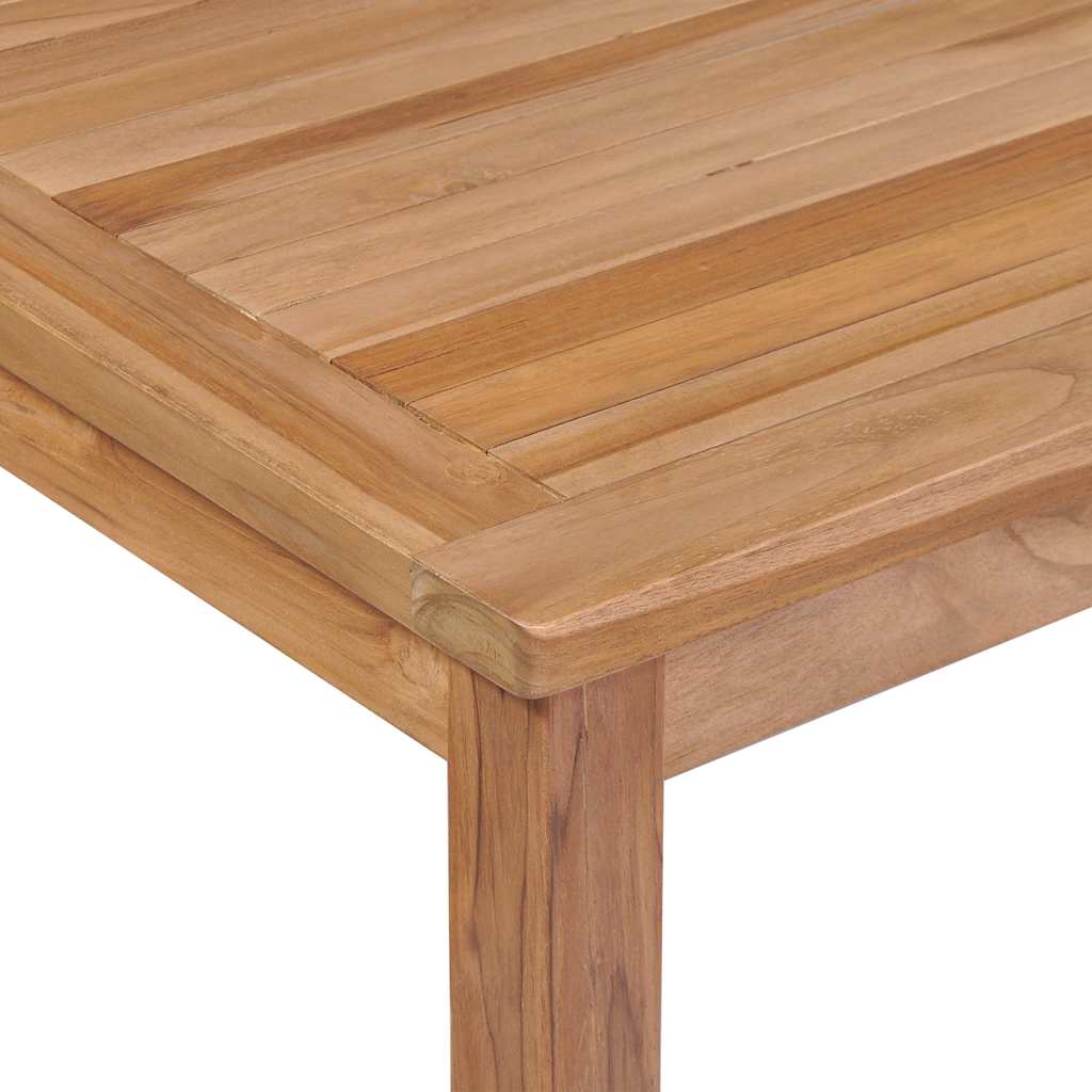 Vrtni stol 200 x 100 x 77 cm od masivne tikovine