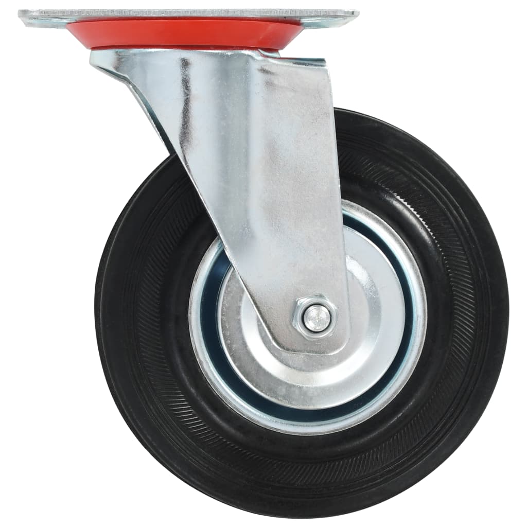 Okretni kotačići 4 kom 125 mm