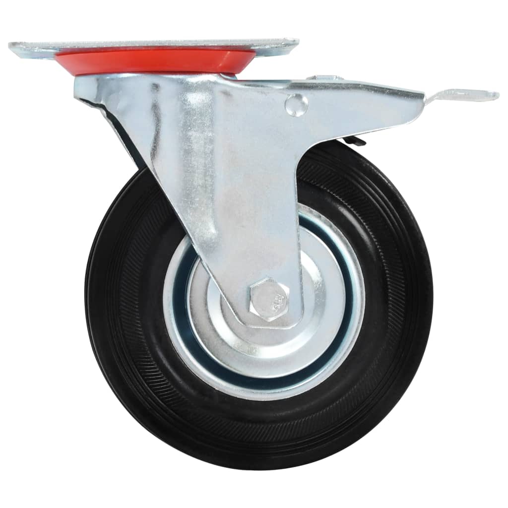 Okretni kotačići 4 kom 125 mm