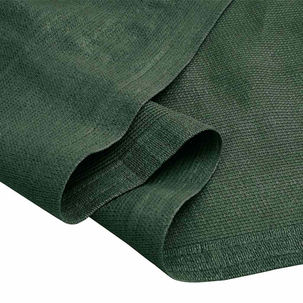 Tepih za šator 250 x 300 cm HDPE zeleni