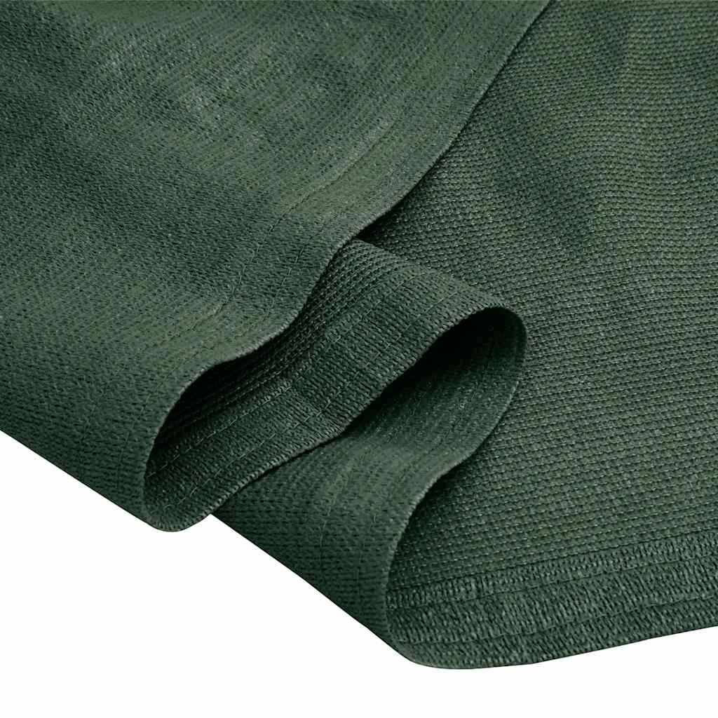 Tepih za šator 300 x 400 cm HDPE zeleni