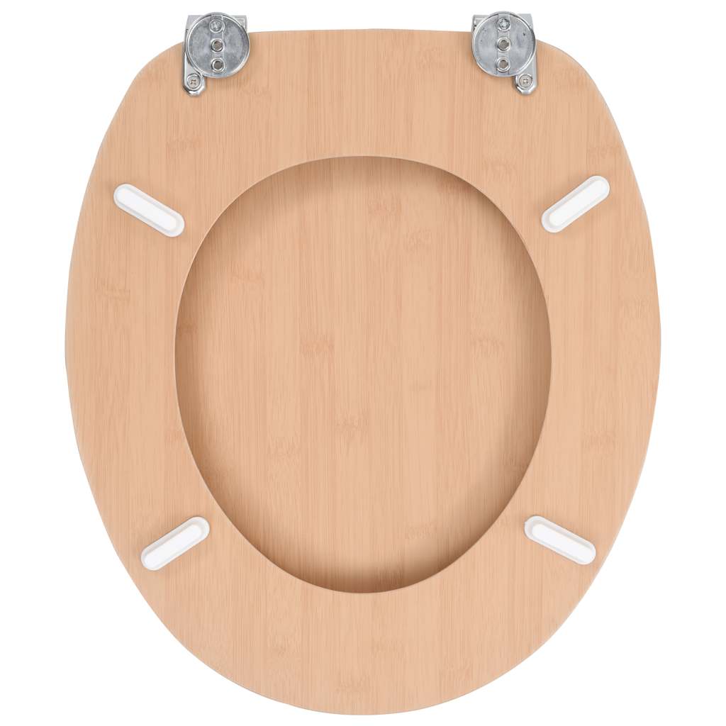 Toaletna daska MDF s uzorkom bambusa