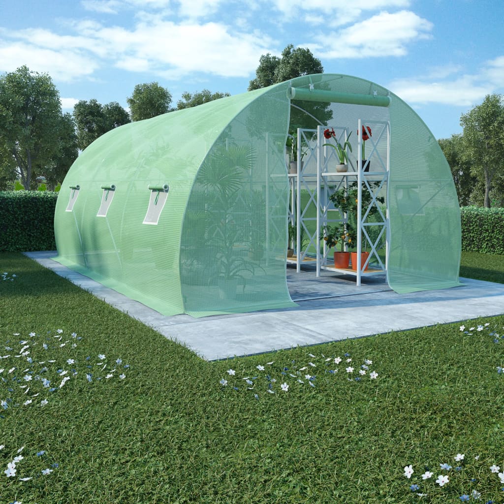 Plastenik 13,5 m² 450 x 300 x 200 cm