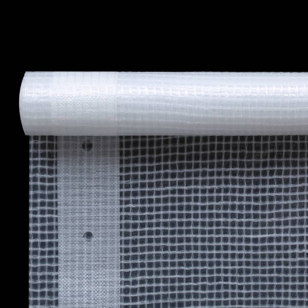 Cerada Leno 260 g/m² 3 x 3 m bijela