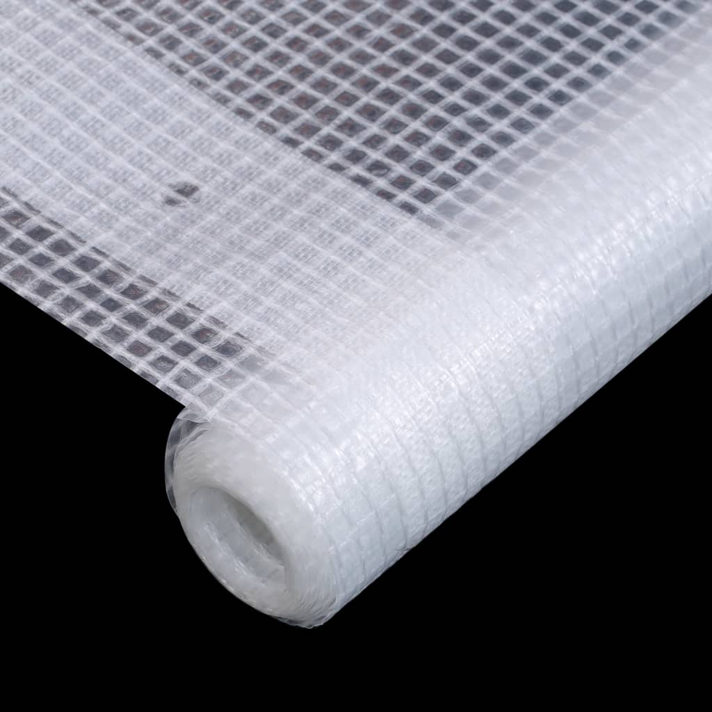Cerada Leno 260 g/m² 3 x 5 m bijela