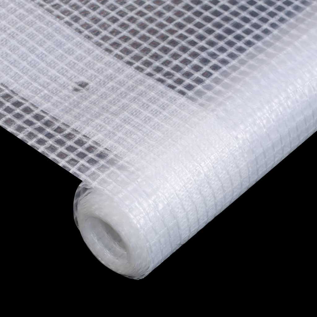 Cerada Leno 260 g/m² 4 x 4 m bijela