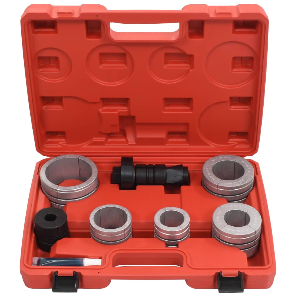 8-dijelni set za širenje cijevi ugljični čelik i aluminij