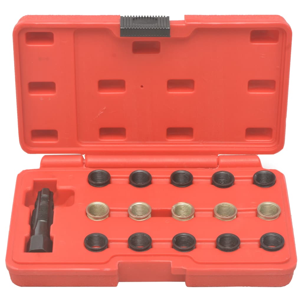 16-dijelni set alata za popravak navoja svjećice M14 x 1,25