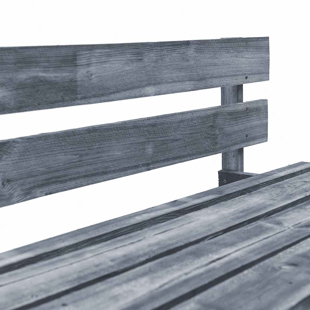 Vrtna sofa od paleta od borovine s jastucima boje pijeska Bež