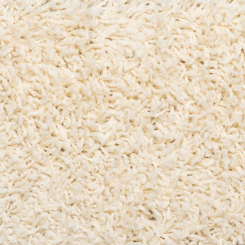 Prostirke za stepenice 15 kom 56x17x3 cm krem poluokrugle