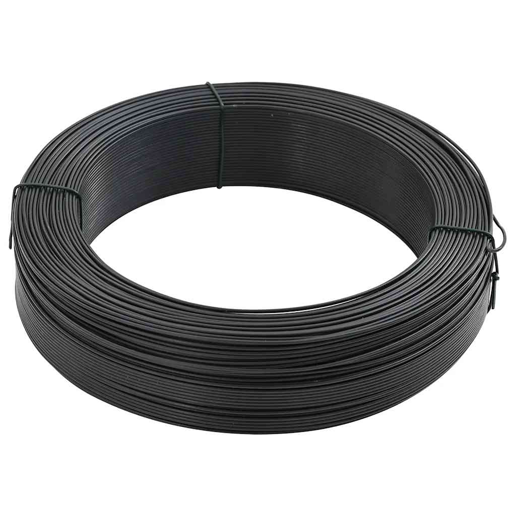 Žica za vezanje ograde 250 m 1,4/2 mm čelična antracit