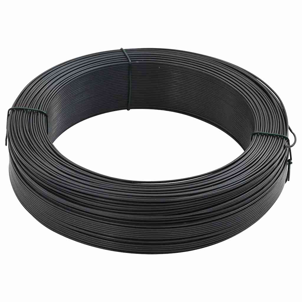 Žica za vezanje ograde 250 m 1,6/2,5 mm čelična antracit