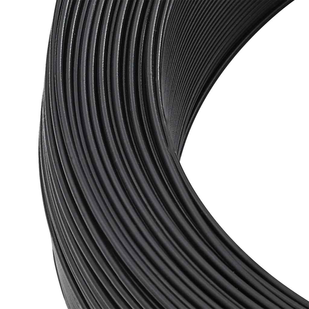 Žica za vezanje ograde 250 m 1,6/2,5 mm čelična antracit