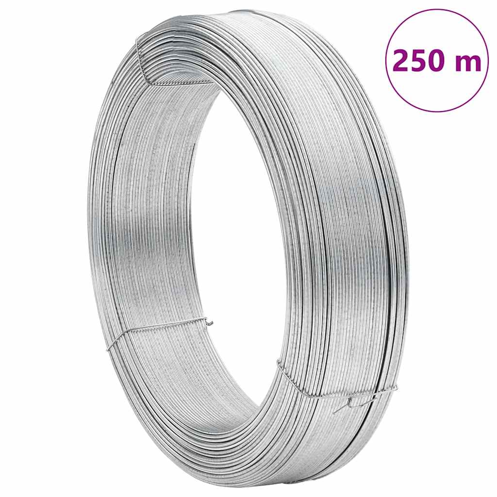 Žica za vezanje ograde 250 m 3,8 mm čelična