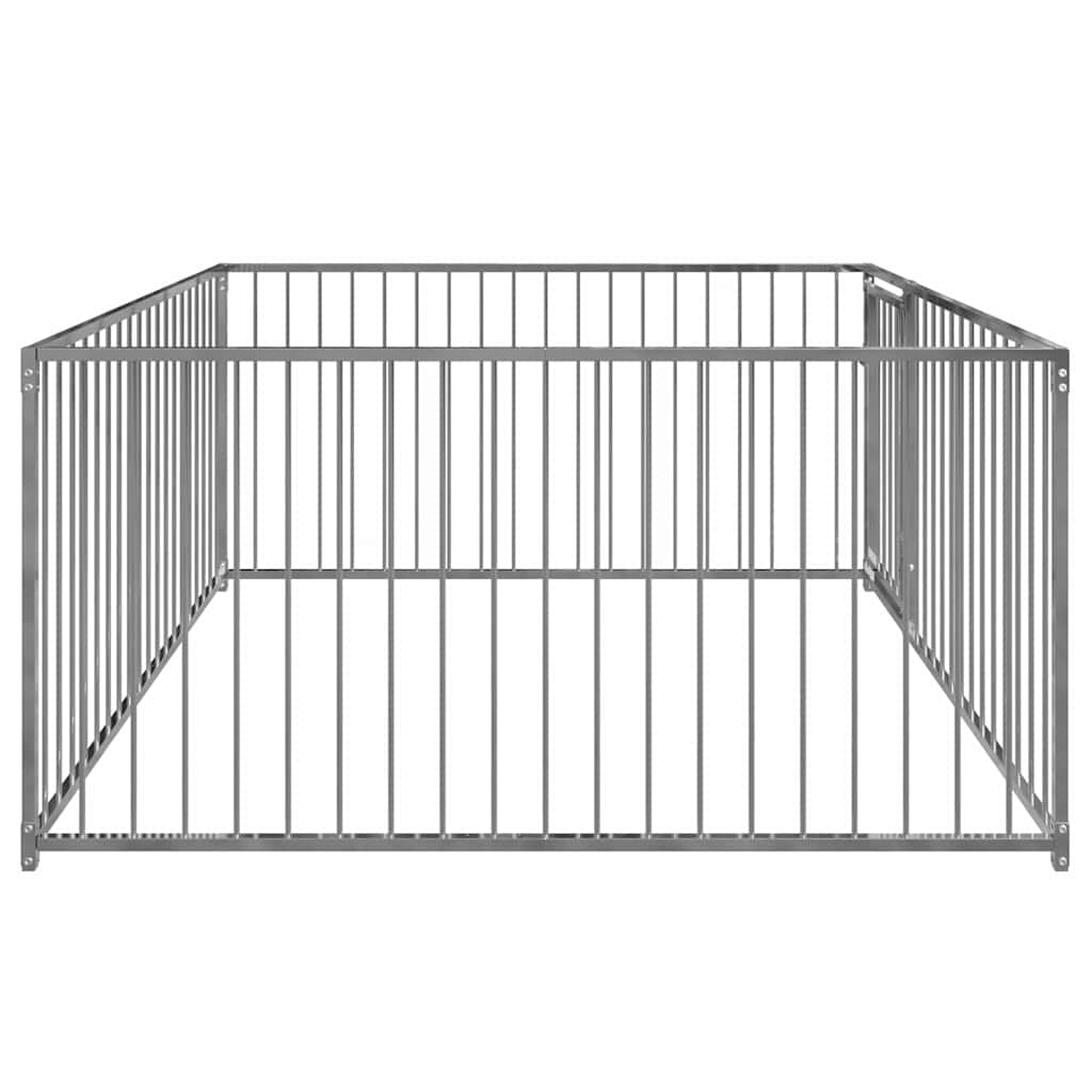 Vanjski kavez za pse 200 x 200 x 100 cm