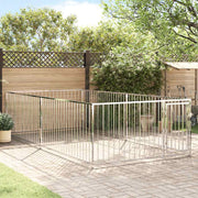 Vanjski kavez za pse 200 x 400 x 100 cm