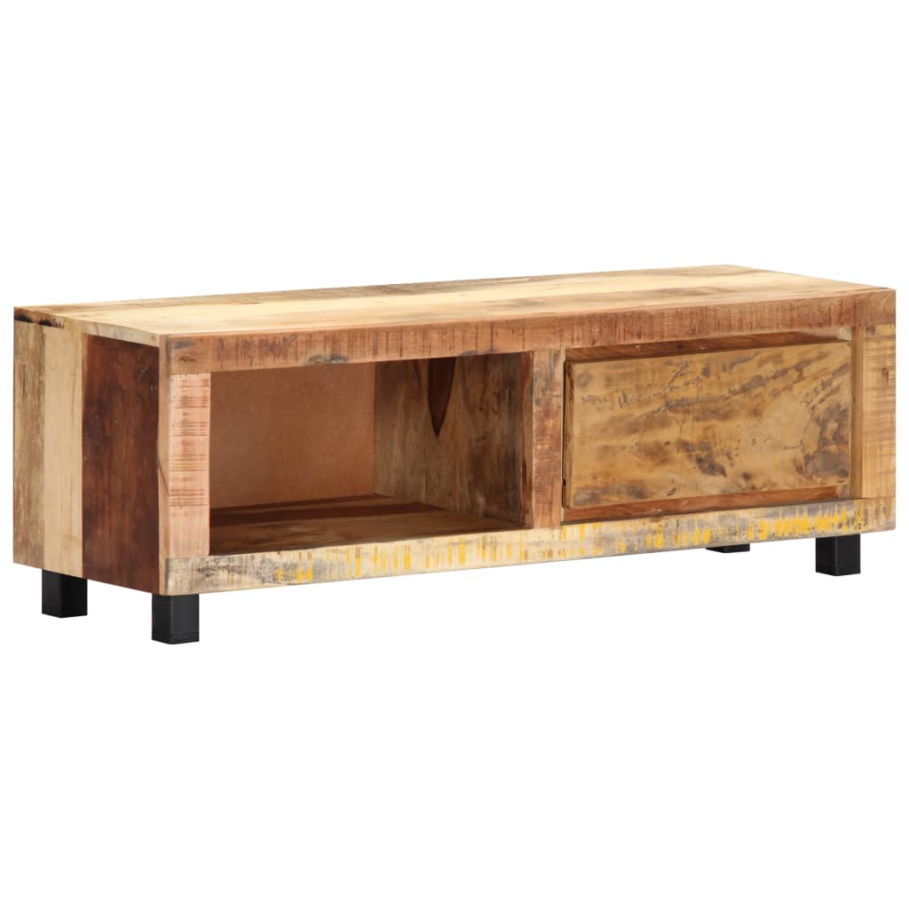 TV ormarić 100 x 30 x 33 cm od masivnog obnovljenog drva