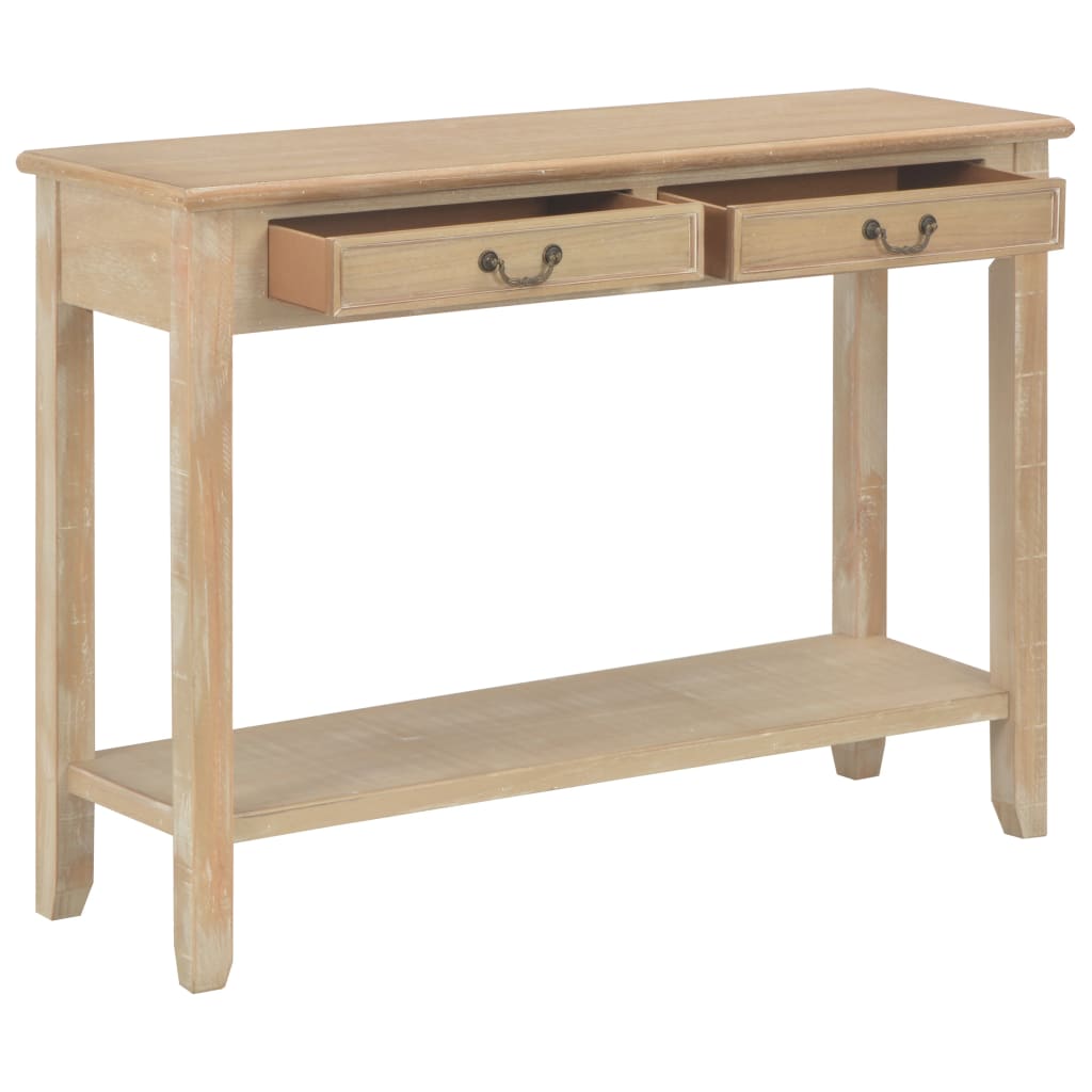 Konzolni stol 110 x 35 x 80 cm drveni