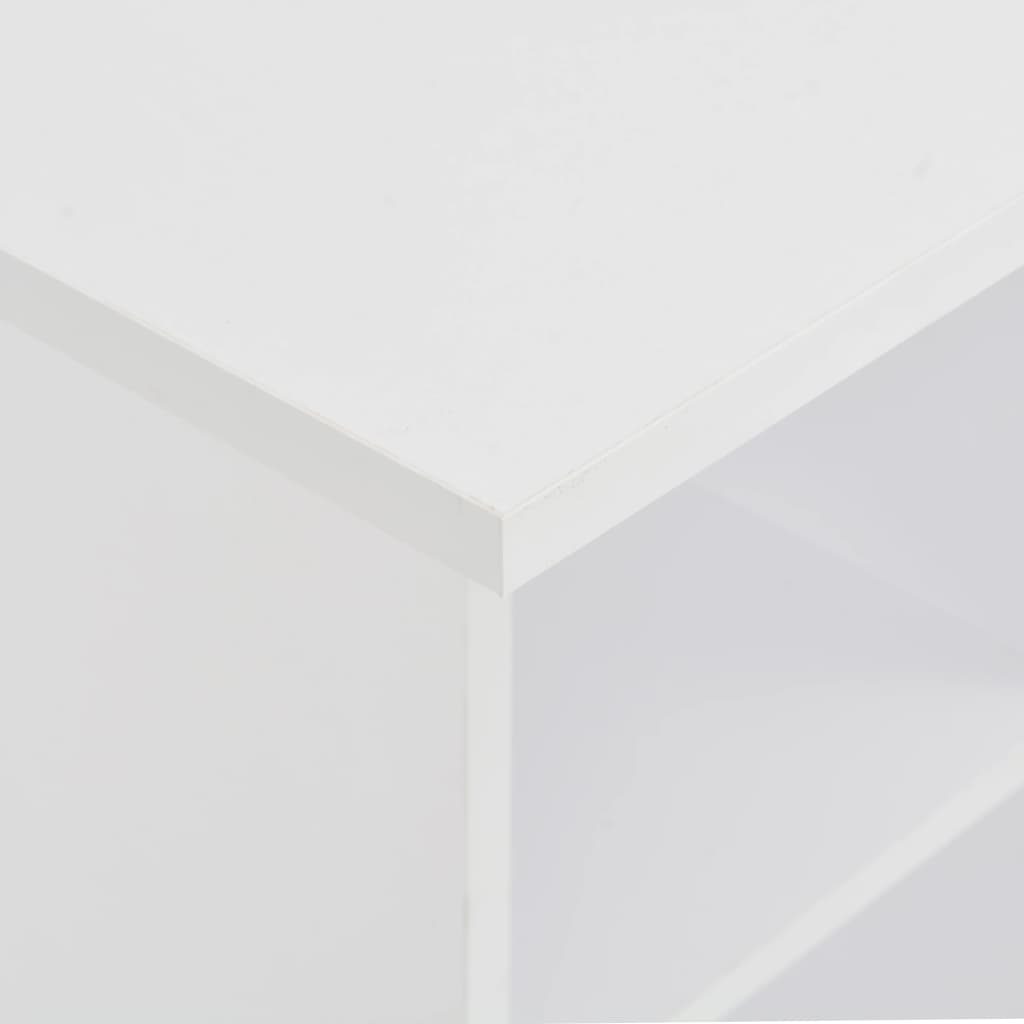 Barski stol bijeli 60 x 60 x 110 cm