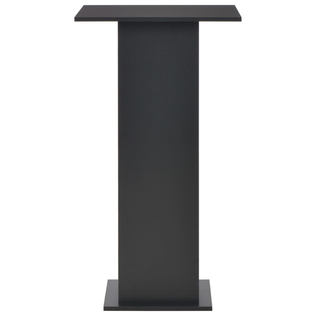Barski stol crni 60 x 60 x 110 cm