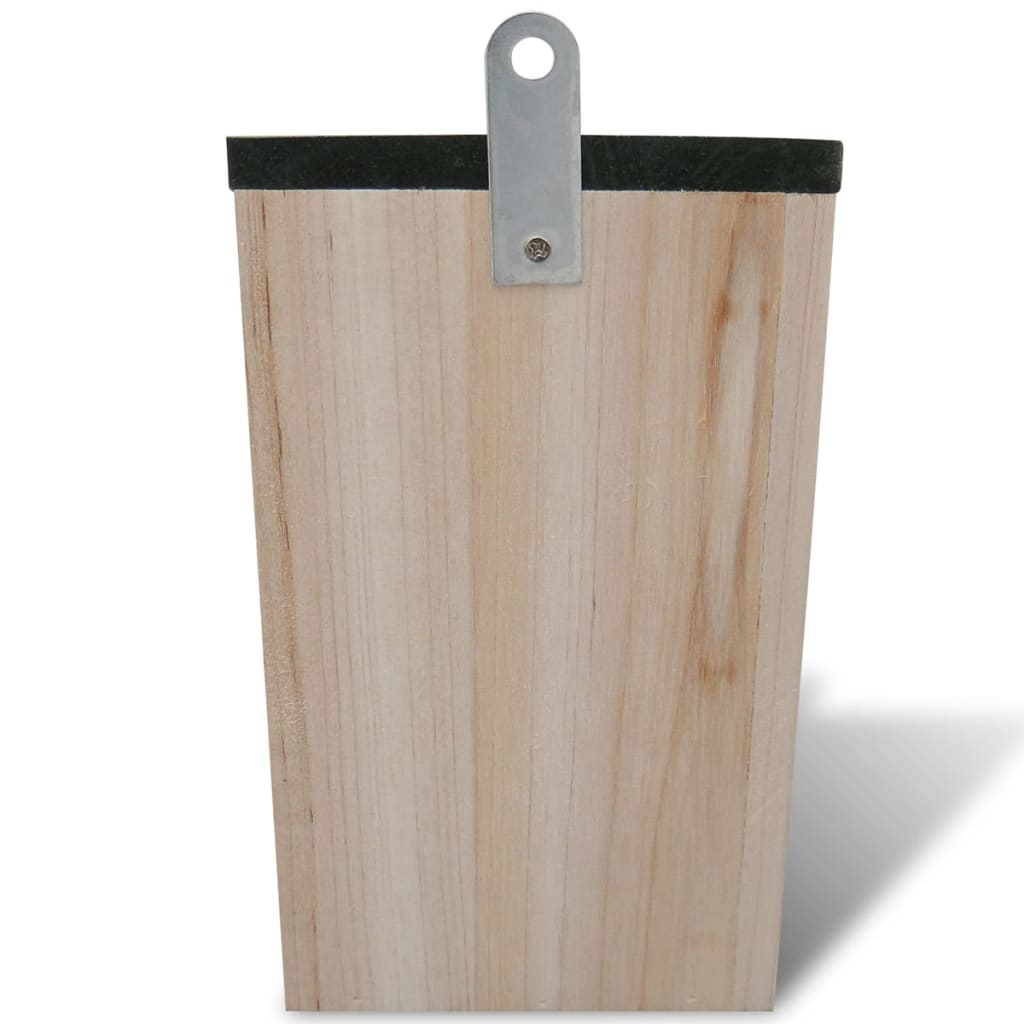 Kućice za leptire 8 kom drvene 14 x 15 x 22 cm