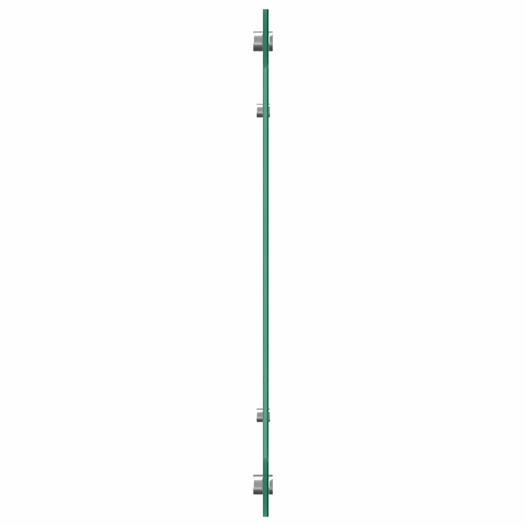 Kuhinjska zaštita od prskanja mliječna 80 x 40 cm kaljeno staklo