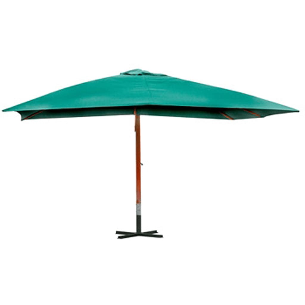 Konzolni suncobran Melia 300 x 400 zeleni