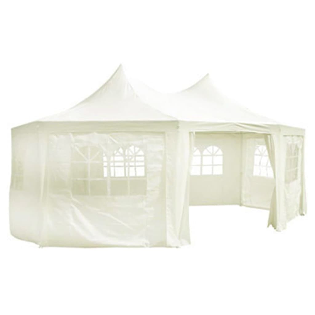 | Pokrov za vrtni šator | Krema 6 x 4.5 x 3 m tkanina