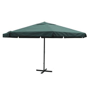 Suncobran Zeleni Aluminijum 500 cm