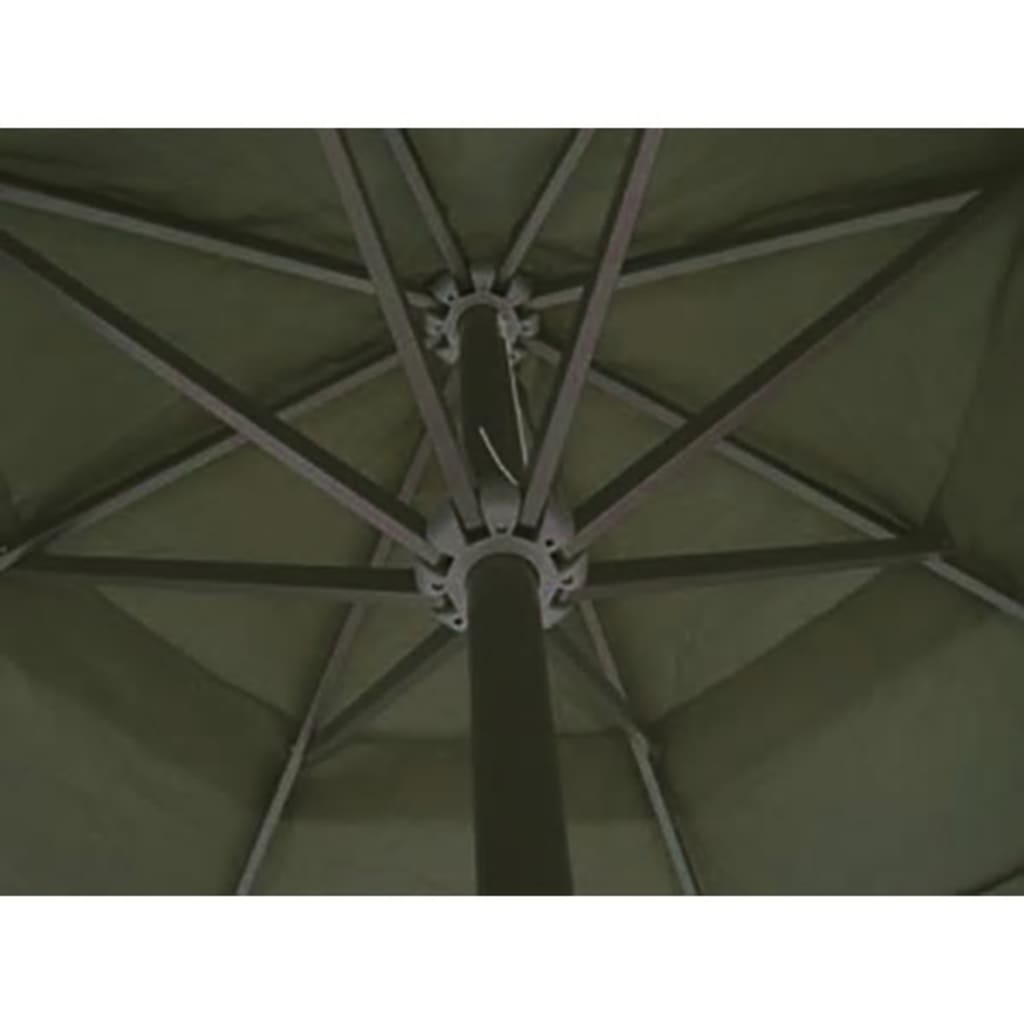 Suncobran Zeleni Aluminijum 500 cm