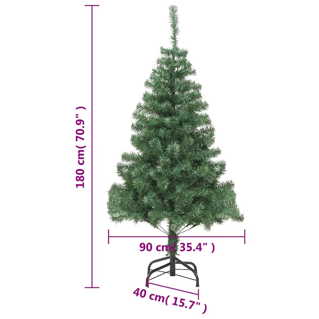 Umjetno božićno drvce sa stalkom 180 cm 564 grane