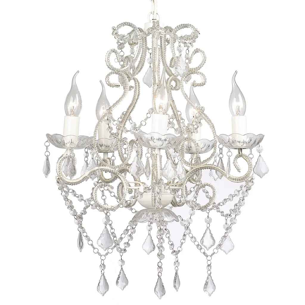 Luster sa 2800 Kristala E14