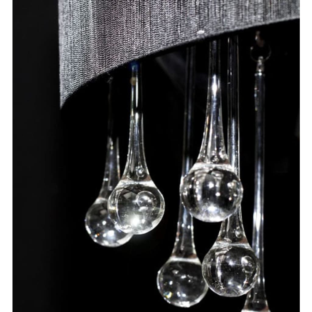 Luster s 85 Kristala Crni